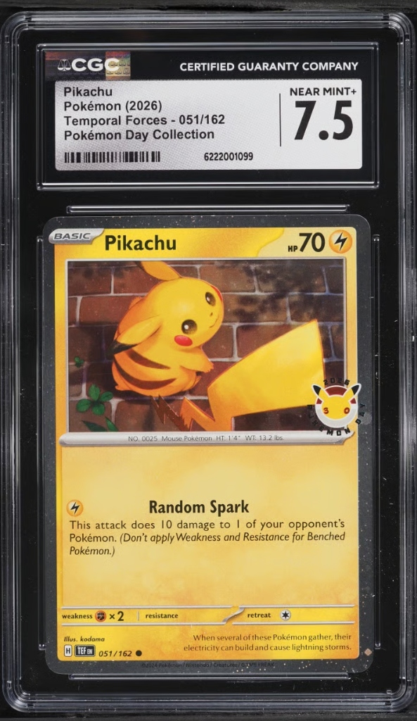 2026 Pikachu Pokémon Day